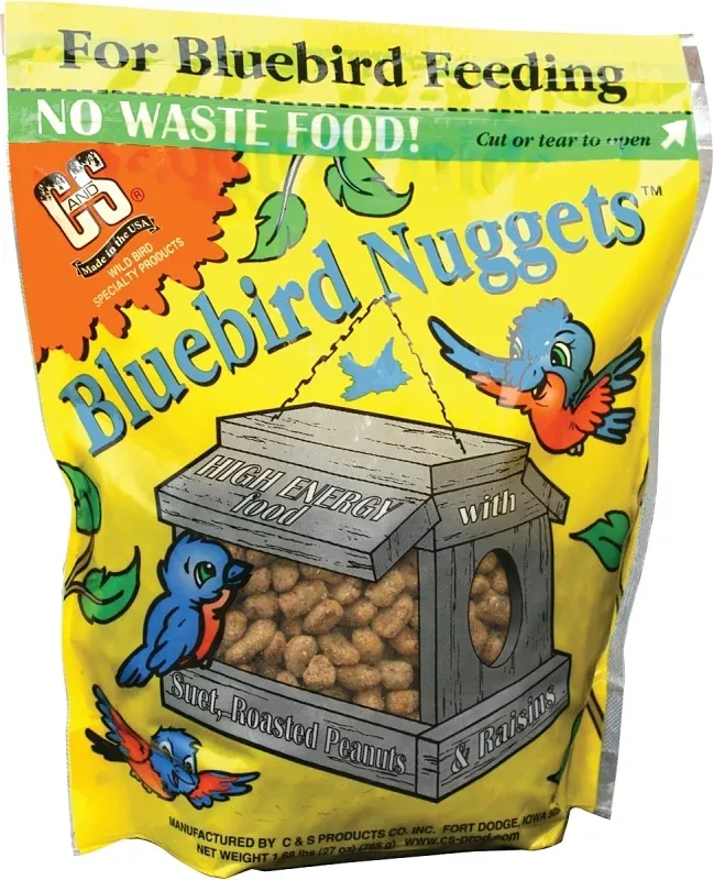 c-s-nuggets-cs06526-corn-bird-food-27-oz-high-energy-bag C&S Nuggets CS06526 Corn Bird Food, 27 oz, High-Energy, Bag