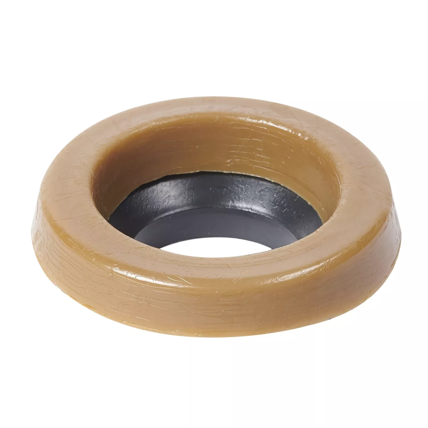 [Case of 3 packs] Wax Ring with Flange For 3 in. and 4 in. Waste Lines (6 per pack)