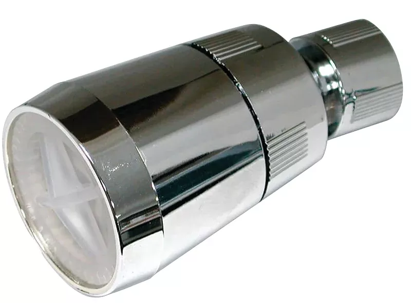 danco-80779-shower-head-1-5-gpm-1-2-in-connection-ips-plastic-chr Danco 80779 Shower Head, 1.5 gpm, 1/2 in Connection, IPS, Plastic, Chr