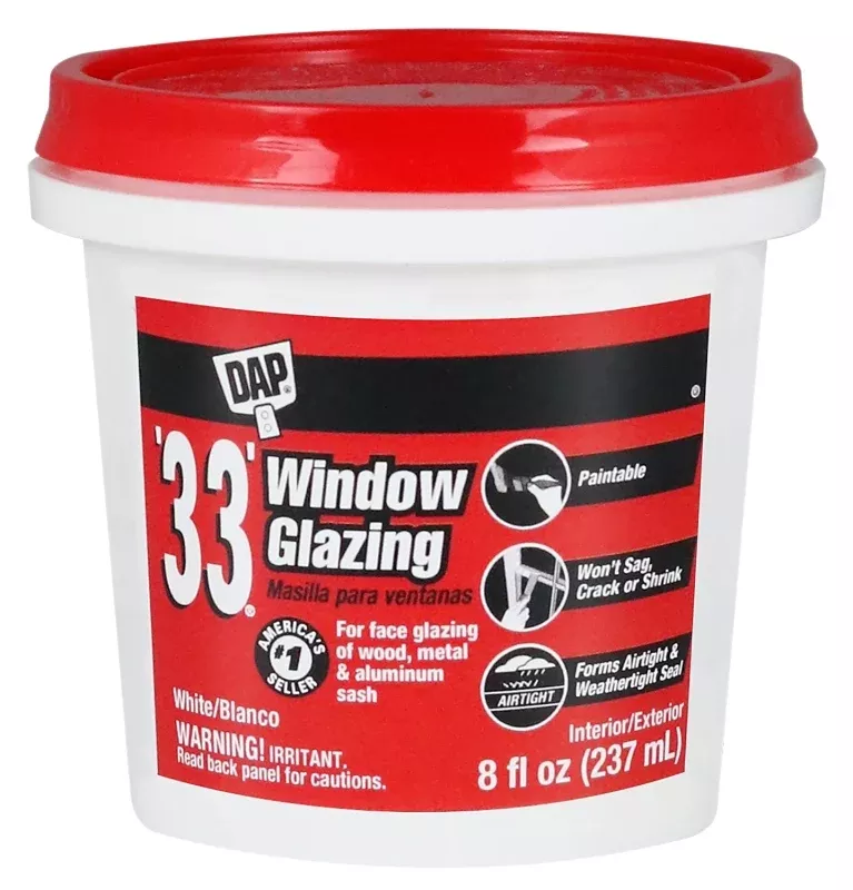 dap-12120-window-gazing-paste-white-0-5-pt-tub DAP 12120 Window Gazing, Paste, White, 0.5 pt Tub