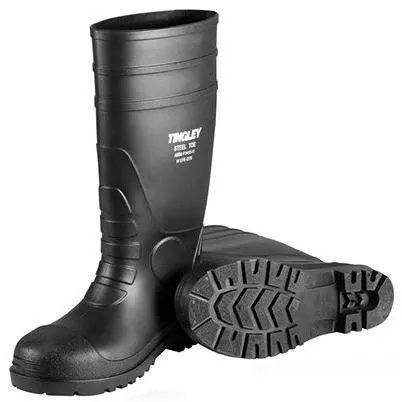 economy-pvc-knee-boots-black-size-12-31151-12 .-Economy Pvc Knee Boots- Black Size 12 31151.12