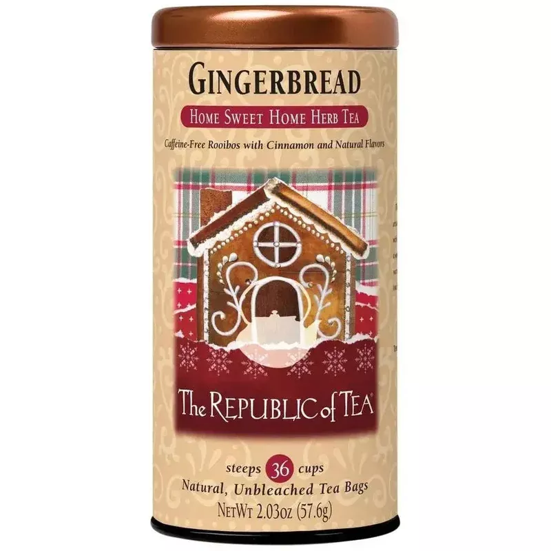 gingerbread-cuppa-cake-tea-bags-tin-36-tea-bags ? Gingerbread Cuppa Cake Tea Bags ? – Tin 36 Tea Bags