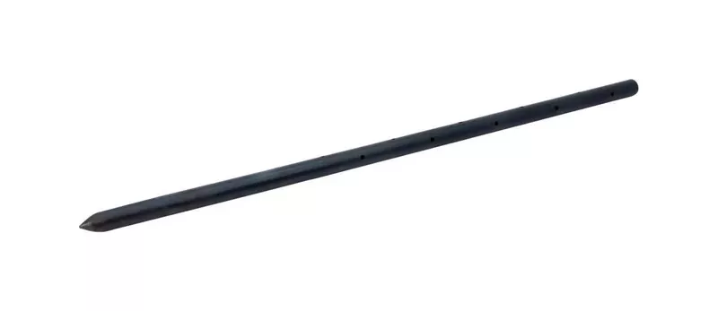 grip-rite-metal-round-stake-with-holes-1-5-ft-l-x-0-75-in-d Grip-Rite Metal Round Stake with Holes 1.5 ft. L X 0.75 in. D