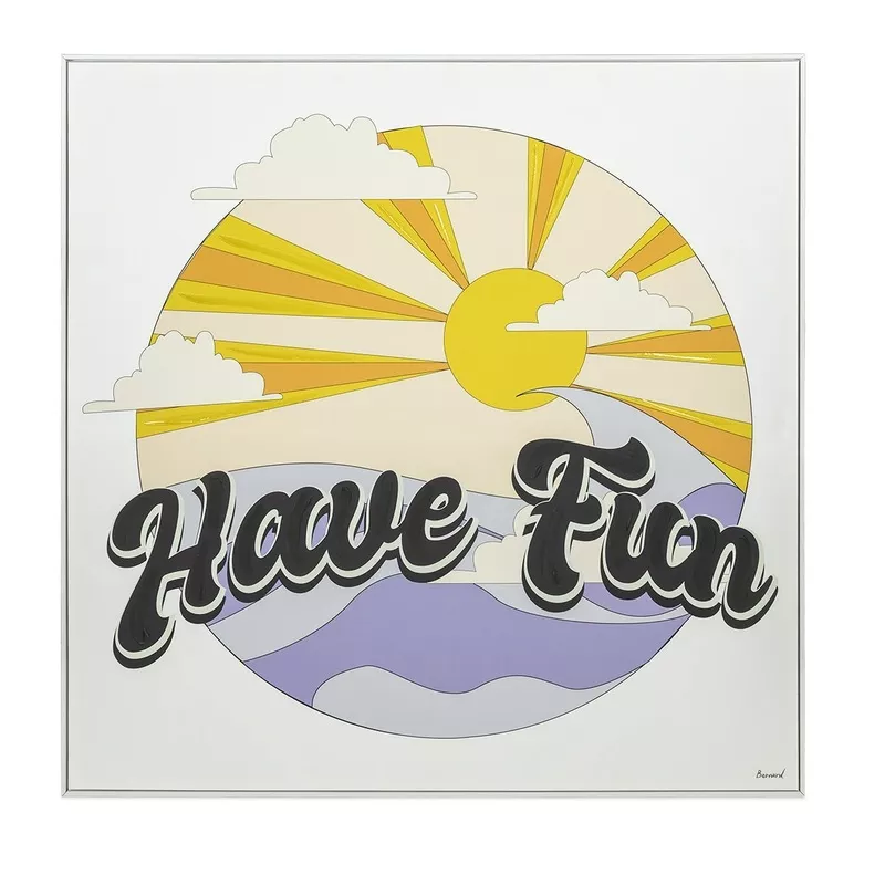have-fun-digital-modern-art-print-on-canvas "Have Fun" Digital Modern Art Print on Canvas