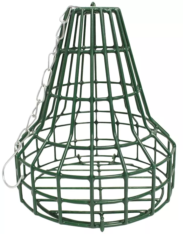heath-s-8-cake-feeder-bell-4-port-perch-metal-green-5-63-in-h-ha Heath S-8 Cake Feeder, Bell, 4-Port/Perch, Metal, Green, 5.63 in H, Ha