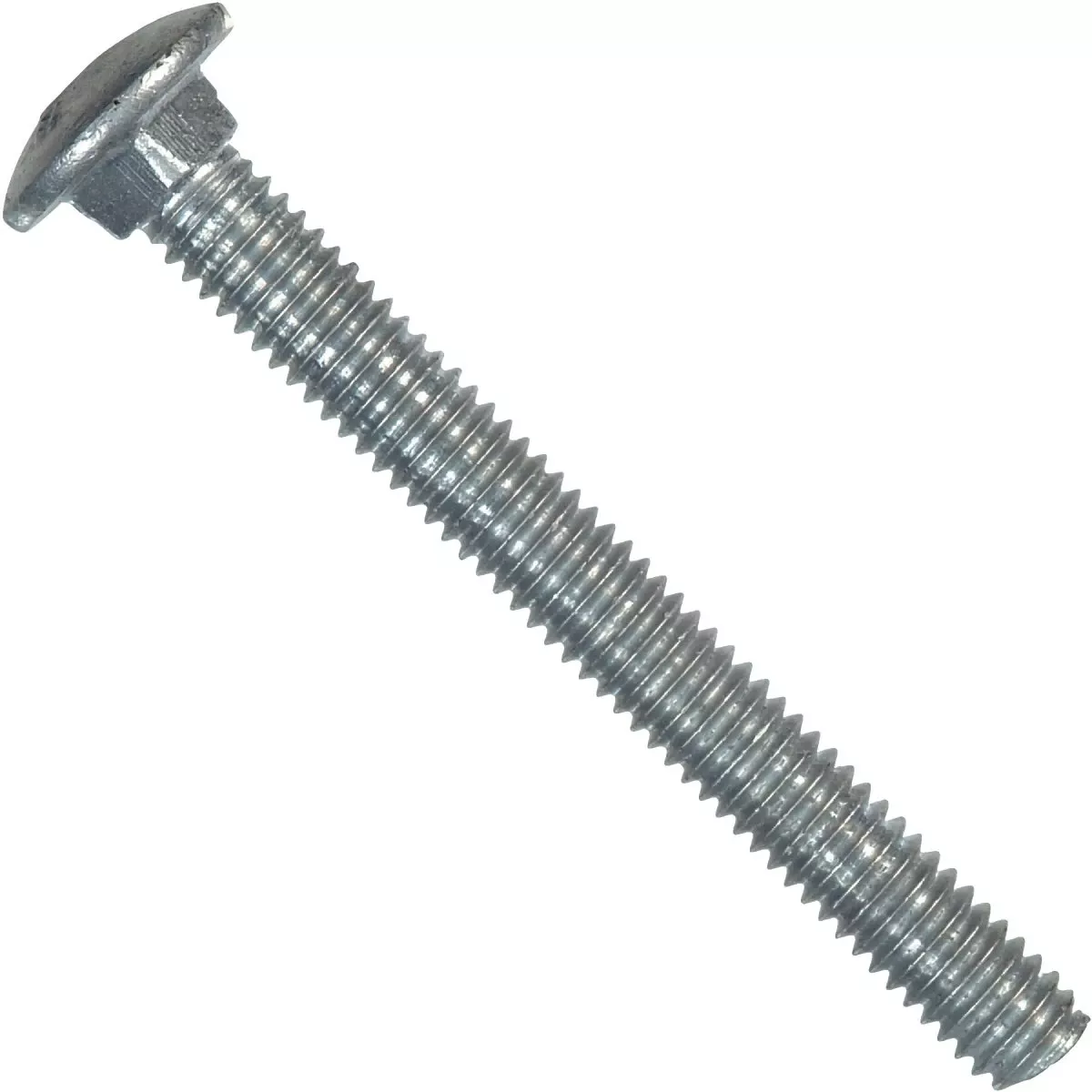 hillman-1-2-in-x-4-in-l-hot-dipped-galvanized-steel-carriage-bolt-25-pk HILLMAN 1/2 in. X 4 in. L Hot Dipped Galvanized Steel Carriage Bolt 25 pk