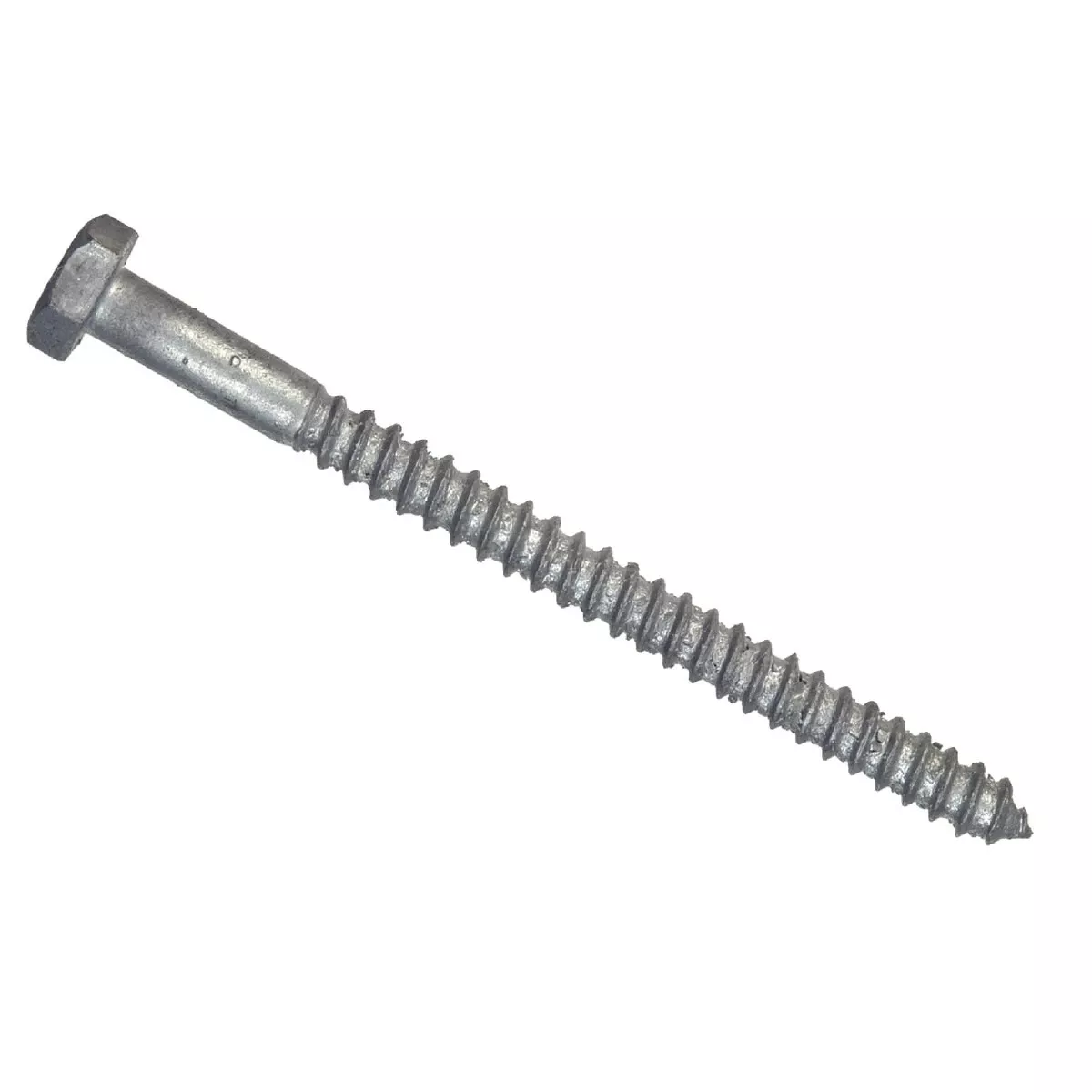 hillman-3-8-in-x-4-1-2-in-l-hex-hot-dipped-galvanized-steel-lag-screw-50-pk HILLMAN 3/8 in. X 4-1/2 in. L Hex Hot Dipped Galvanized Steel Lag Screw 50 pk