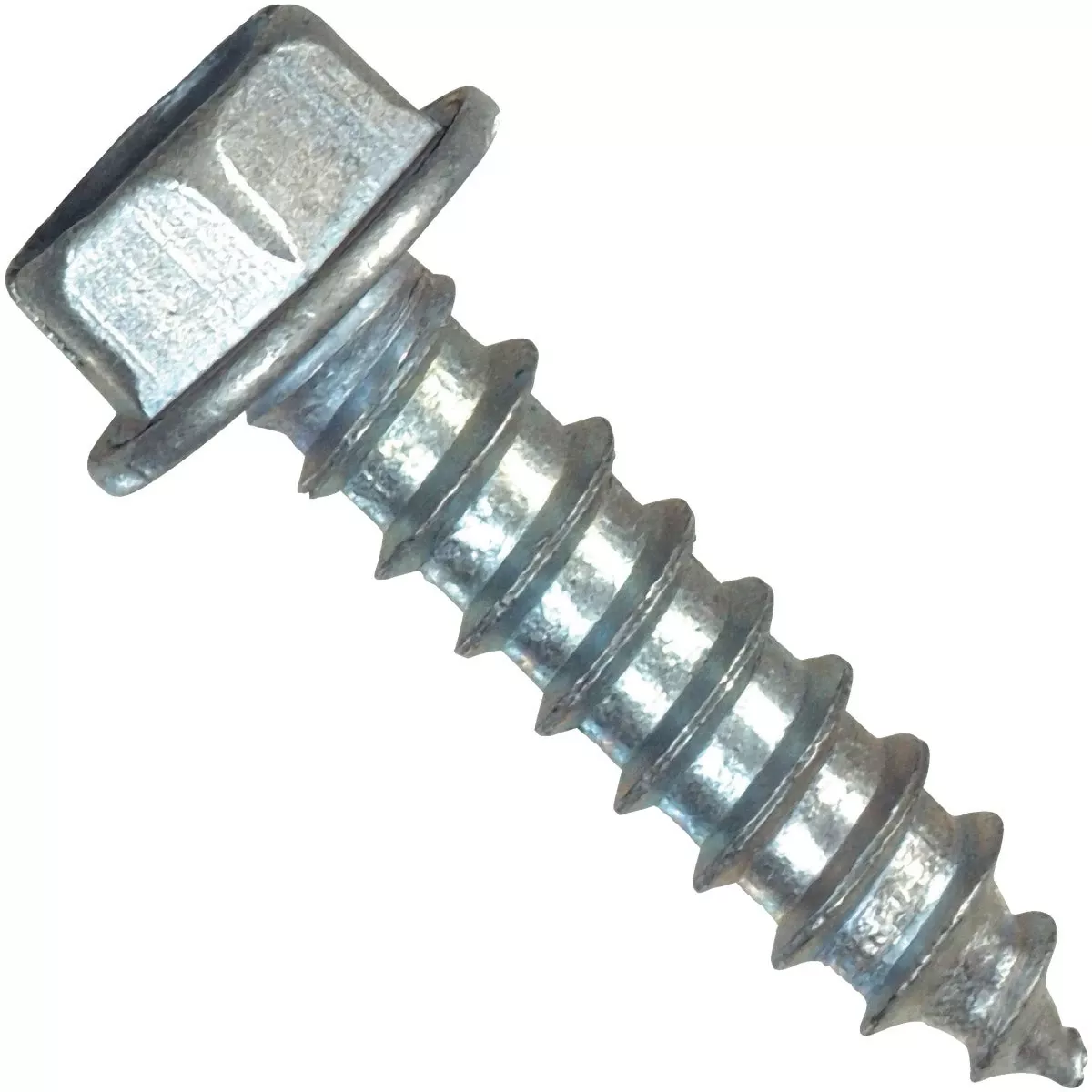 hillman-no-10-ga-x-1-1-2-in-l-slotted-hex-washer-head-sheet-metal-screws-100-pk HILLMAN No. 10 Ga. X 1-1/2 in. L Slotted Hex Washer Head Sheet Metal Screws 100 pk