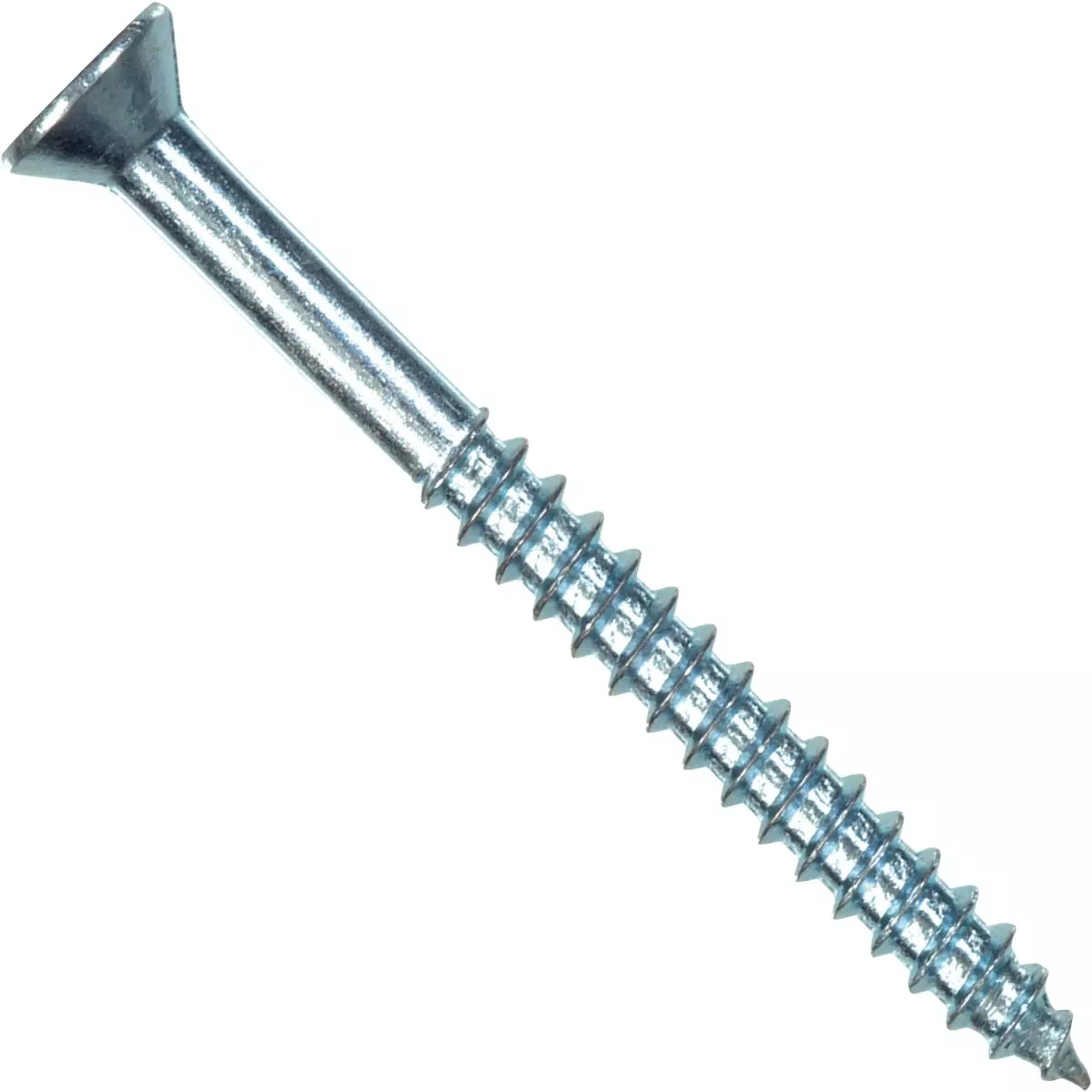 hillman-no-10-ga-x-1-1-4-in-l-phillips-zinc-plated-coarse-wood-screws-100-pk HILLMAN No. 10 Ga. X 1-1/4 in. L Phillips Zinc-Plated Coarse Wood Screws 100 pk