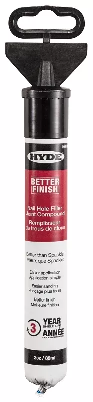 hyde-09914-filler-joint-compound-white-3-oz-tube-pack-6 Hyde 09914 Filler Joint Compound, White, 3 oz, Tube, Pack of 6