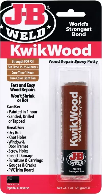 j-b-weld-8257-epoxy-putty-light-tan-1-oz-pack J-B Weld 8257 Epoxy Putty, Light Tan, 1 oz Pack