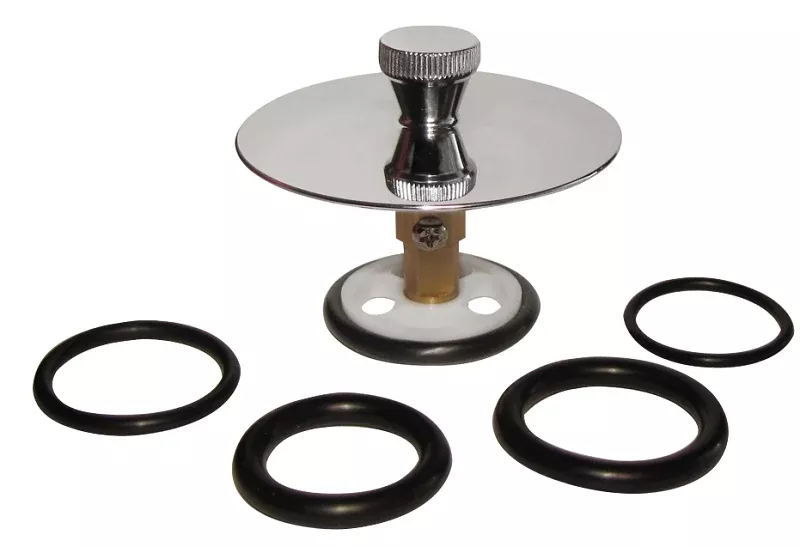 keeney-k826-36pc-universal-drain-stopper-plastic-polished-chrome Keeney K826-36PC Universal Drain Stopper, Plastic, Polished Chrome