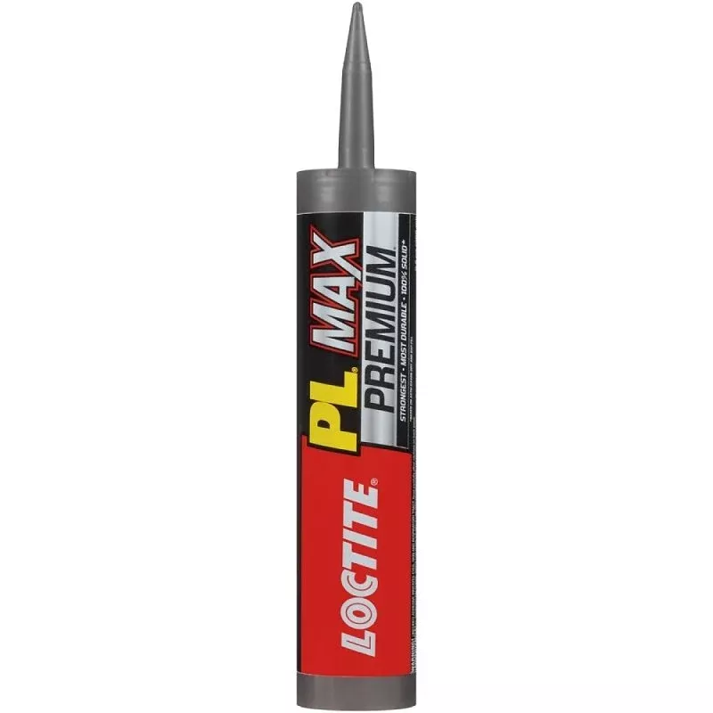 loctite-pl-premium-max-2292244-construction-adhesive-gray-9-oz-cartr Loctite PL PREMIUM MAX 2292244 Construction Adhesive, Gray, 9 oz Cartr
