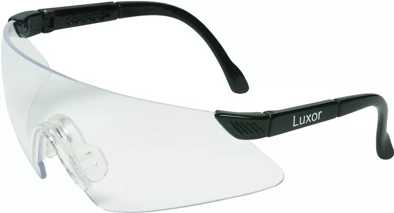 msa-luxor-series-697516-safety-glasses-anti-scratch-lens-polycarbona MSA LUXOR Series 697516 Safety Glasses, Anti-Scratch Lens, Polycarbona