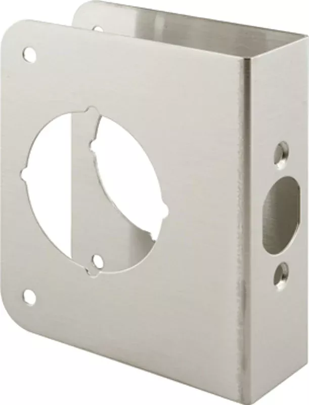 prime-line-u-9590-series-lock-door-reinforcer-stainless-steel-2 Prime-Line U 9590 Series Lock and Door Reinforcer, Stainless Steel, 2-