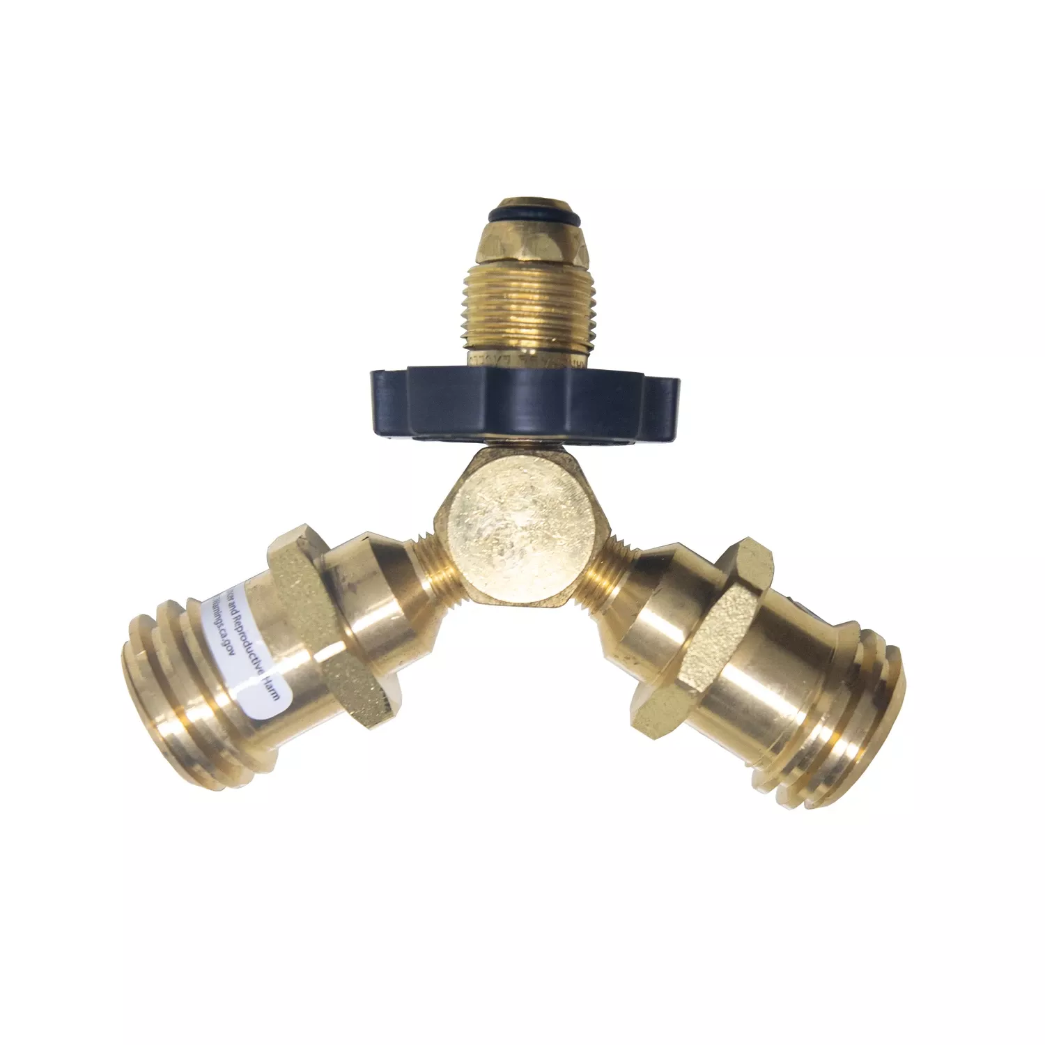 propaneyfemale-cylinder-adapter-with-handwheel PropaneYFemale Cylinder Adapter With Handwheel