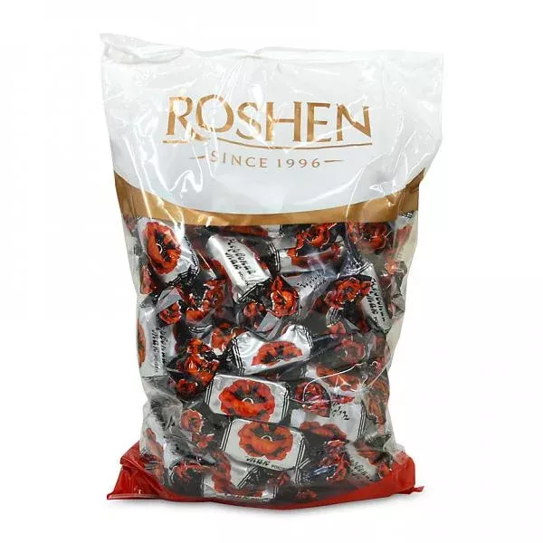 roshen-gourmet-red-poppy-2-2-1 Шоколадные конфеты Roshen Gourmet Red Poppy, 2,2 фунта/1 кг