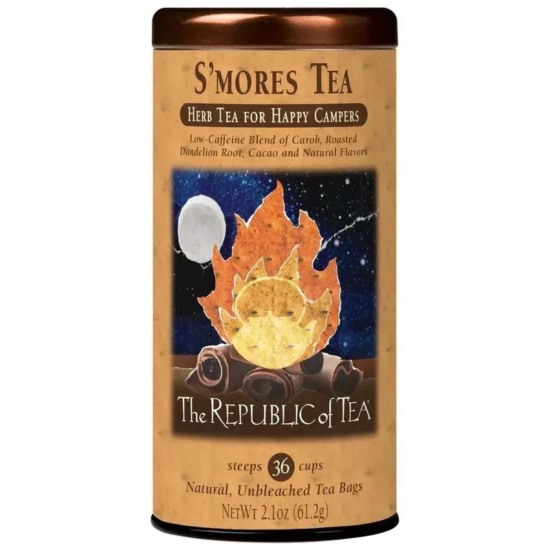 s-mores-herbal-tea-bags-tin-36-tea-bags ? S’mores Herbal Tea Bags – Tin 36 Tea Bags