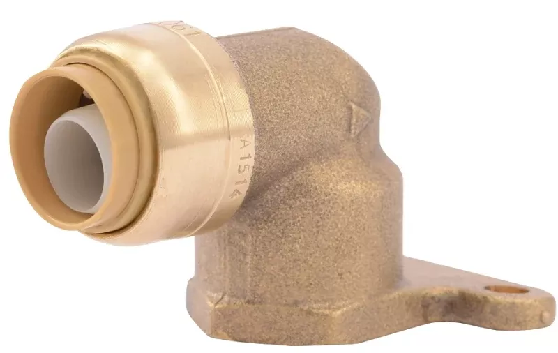 sharkbite-u335lfa-hy-ear-pipe-elbow-1-2-in-90-deg-angle-brass-200 SharkBite U335LFA Hy-Ear Pipe Elbow, 1/2 in, 90 deg Angle, Brass, 200