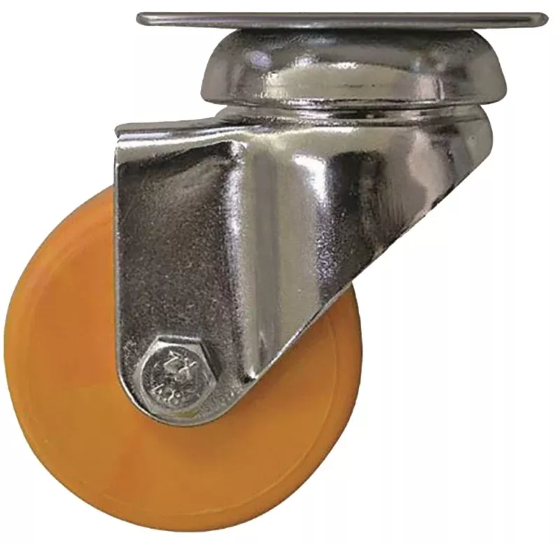 shepherd-hardware-6273-swivel-caster-2-in-dia-wheel-polyurethane-whe Shepherd Hardware 6273 Swivel Caster, 2 in Dia Wheel, Polyurethane Whe