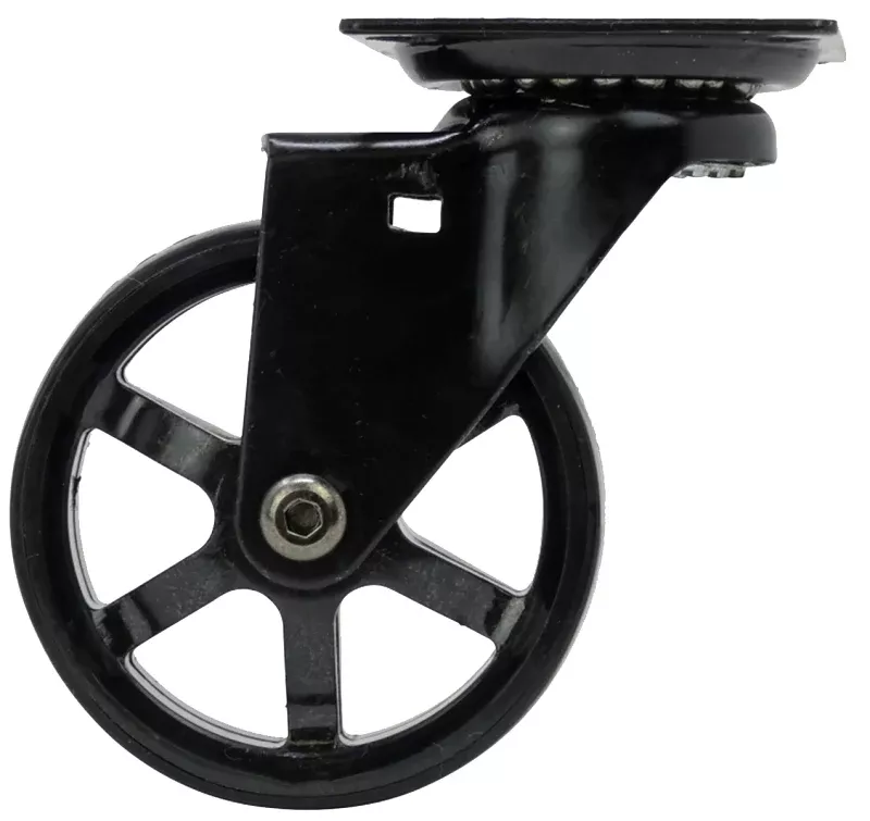 shepherd-hardware-6275-swivel-caster-2-3-8-in-h-x-2-3-8-in-w-plate-7 Shepherd Hardware 6275 Swivel Caster, 2-3/8 in H x 2-3/8 in W Plate, 7