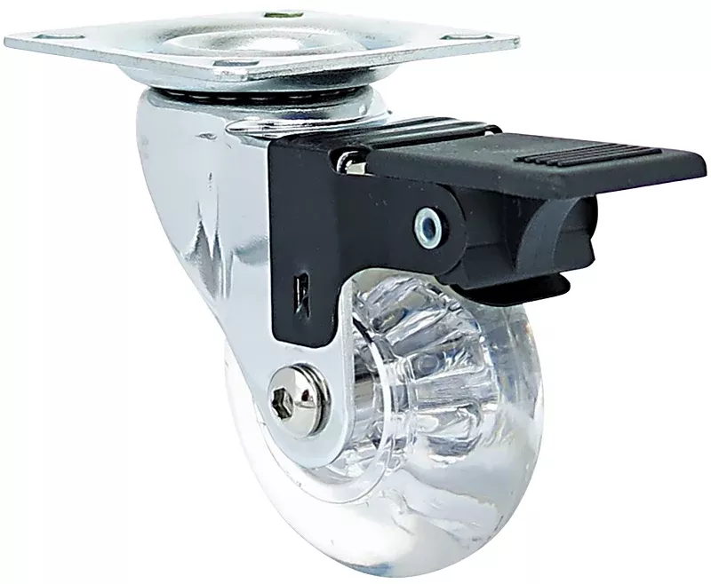 shepherd-hardware-6279-swivel-caster-2-in-dia-wheel-polyurethane-whe Shepherd Hardware 6279 Swivel Caster, 2 in Dia Wheel, Polyurethane Whe