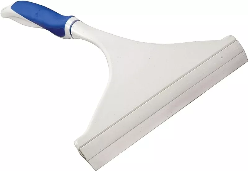 Simple Spaces YB88143L Window Squeegee, 9-3/8 in Blade, Plastic Blade,