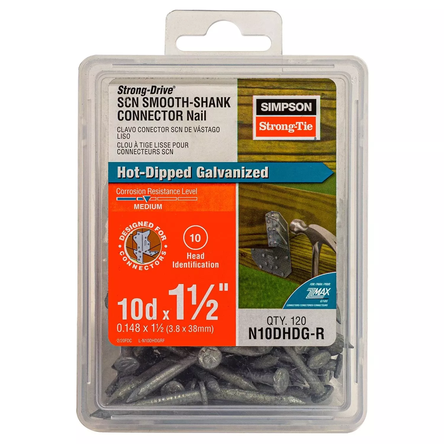 simpson-strong-tie-10d-1-1-2-in-wood-joiner-hot-dipped-galvanized-steel-nail-rou Simpson Strong-Tie 10D 1-1/2 in. Wood Joiner Hot-Dipped Galvanized Steel Nail Round Head 1 lb