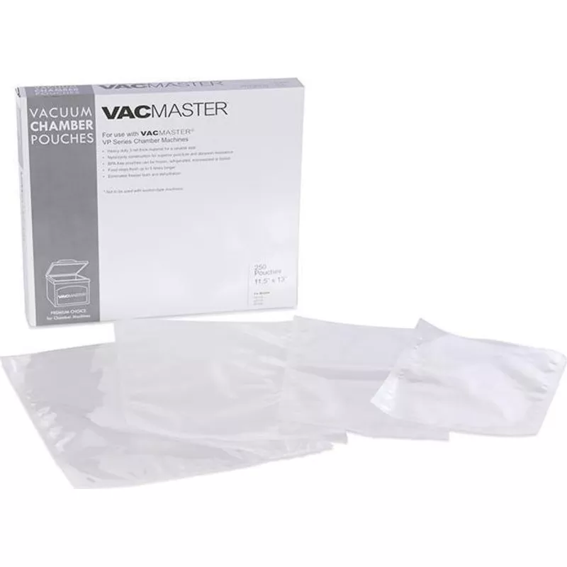 vacmaster-6-x-12-vacuum-chamber-pouches-3-mil-box-1000-vm30743 VacMaster - 6" X 12" Vacuum Chamber Pouches 3-Mil Box of 1000 - VM30743