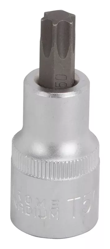 vulcan-3505012414-fractional-star-bit-socket-t50-tip-chrome Vulcan 3505012414 Fractional Star Bit Socket, T50 Tip, Chrome
