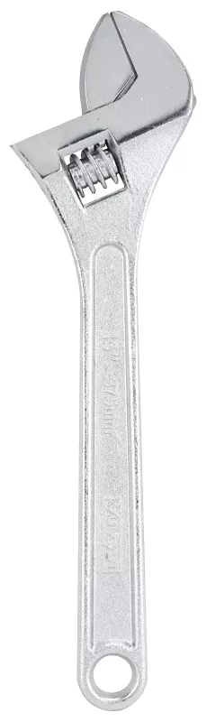 vulcan-jlo-060-adjustable-wrench-15-in-oal-steel-chrome Vulcan JLO-060 Adjustable Wrench, 15 in OAL, Steel, Chrome