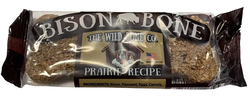 wild-bone-co-1832-prairie-dog-biscuit-jerky-bison-1-oz-pack The Wild Bone Co 1832 Prairie Dog Biscuit, Jerky, Bison, 1 oz, Pack of