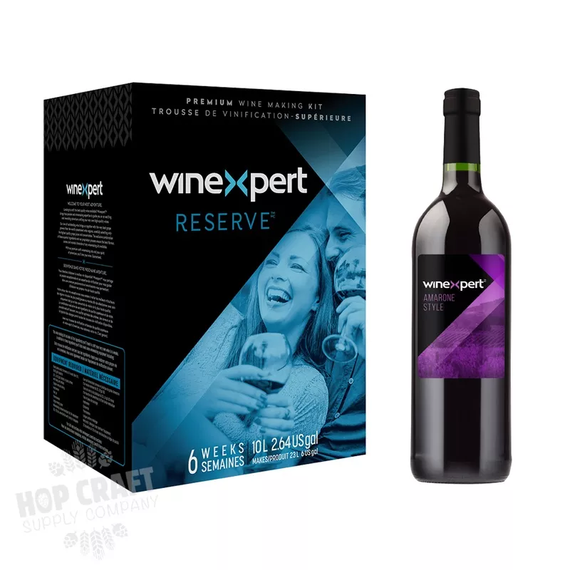 winexpert-reserve-italian-amarone-style-wine-kit Winexpert Reserve Italian Amarone Style Wine Kit