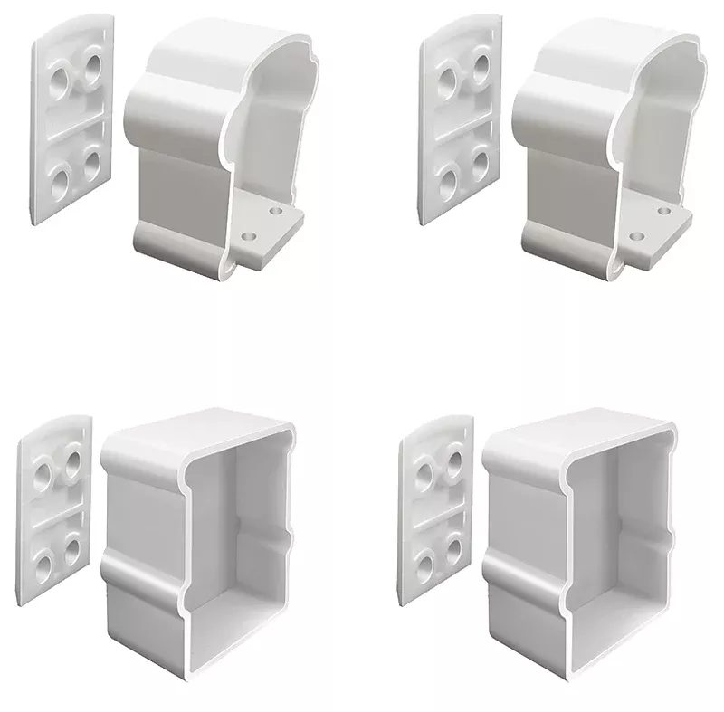 xpanse-premier-73012494-rail-bracket-vinyl-white-premier-serie Xpanse Premier 73012494 Rail Bracket, Vinyl, White, For: Premier Serie