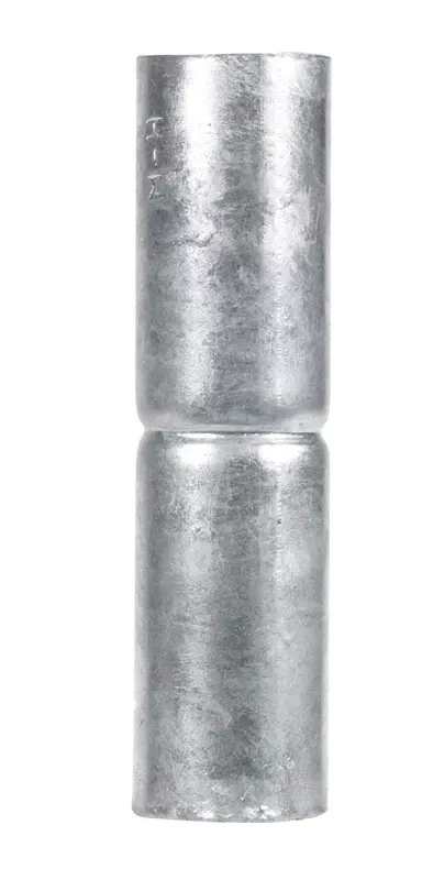 yardlink-galvanized-steel-chain-link-top-rail-1-3-8-in-x-6-in Yardlink Galvanized Steel Chain Link Top Rail 1-3/8 In X 6 In