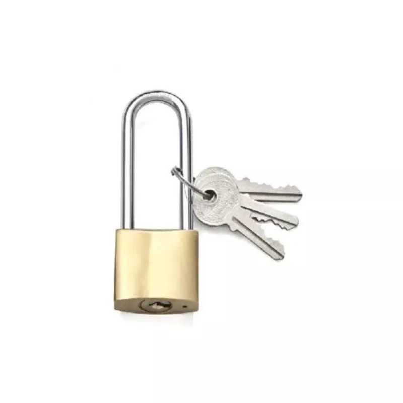 yellow-padlock-32mm-long-shackle Yellow Padlock 32Mm Long Shackle