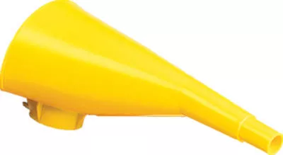 yellow-safety-can-funnel-9-in Yellow Safety Can Funnel, 9 In.