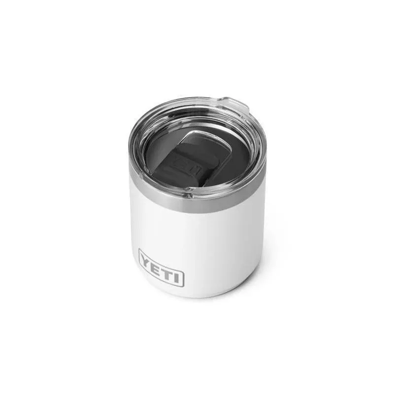 yeti-10-oz-white-stainless-steel-lowball-tumbler-with-magslider-lid-bpa-free YETI 10‑oz White Stainless Steel Lowball Tumbler with MagSlider Lid – BPA‑Free