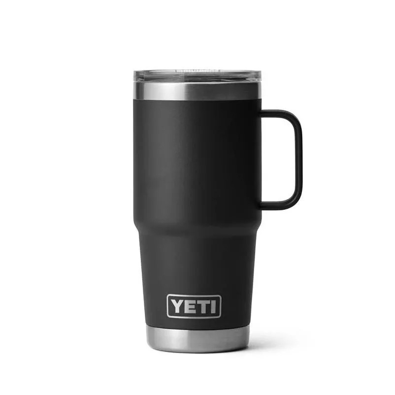 yeti-rambler-20-oz-black-stainless-steel-travel-mug-bpa-free-dishwasher-safe YETI Rambler 20 oz Black Stainless Steel Travel Mug – BPA‑Free & Dishwasher Safe