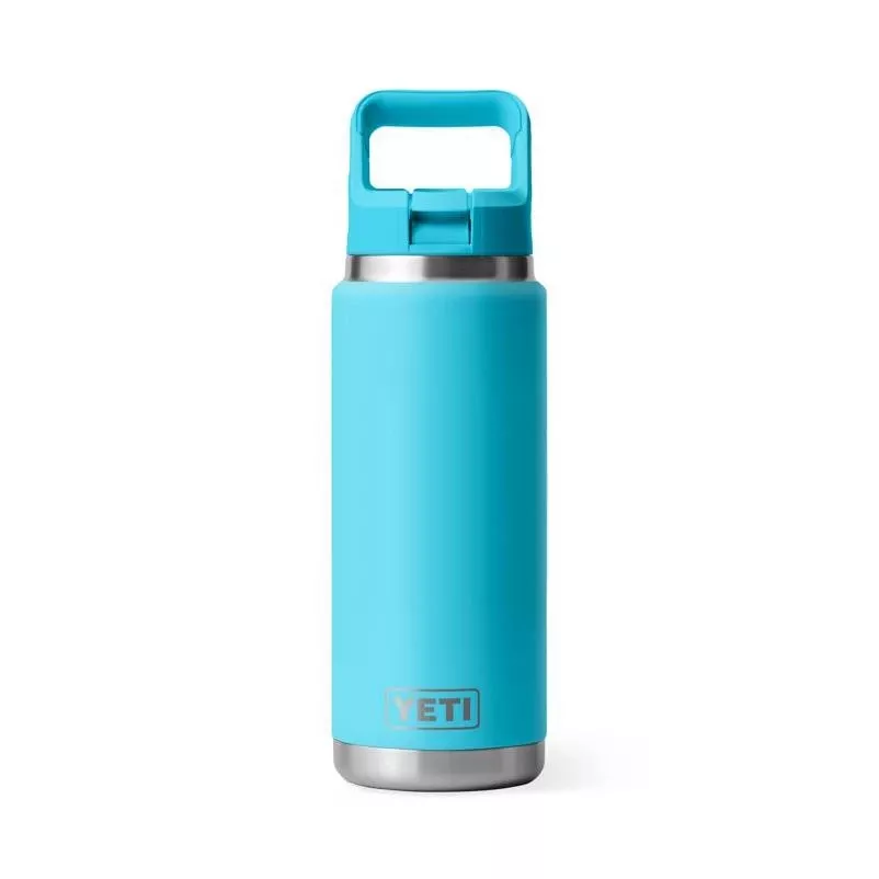 yeti-rambler-26-oz-reef-blue-stainless-steel-bottle-with-straw-lid YETI Rambler 26‑oz Reef Blue Stainless Steel Bottle with Straw Lid