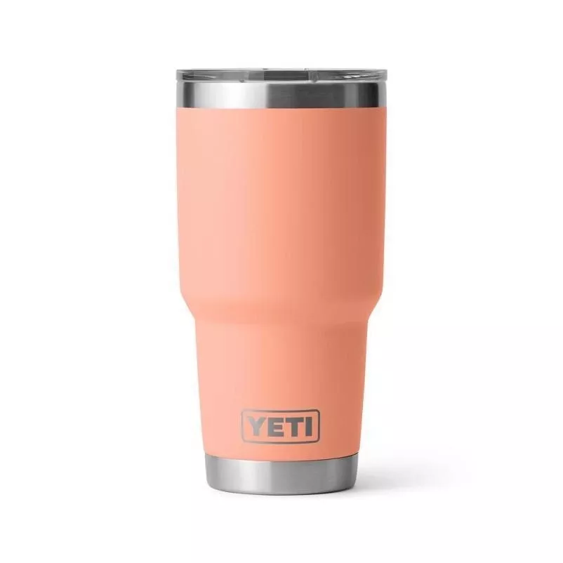 yeti-rambler-30-oz-lowcountry-peach-tumbler-with-magslider-lid-insulated-stainle YETI Rambler 30‑oz Lowcountry Peach Tumbler with MagSlider Lid – Insulated Stainless Steel