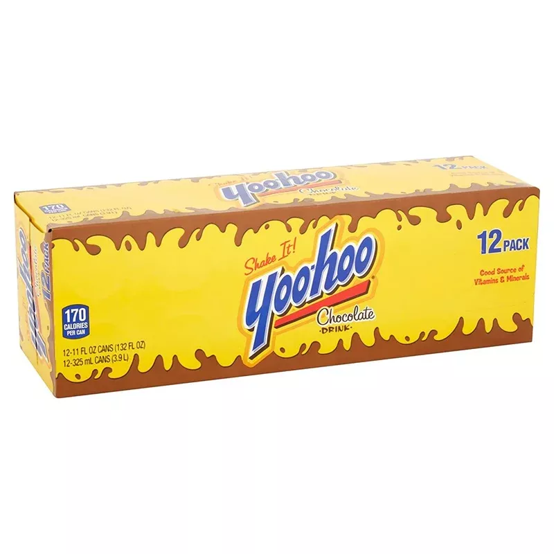 yoo-hoo-12-pack-11oz-cans Yoo Hoo 12 Pack / 11oz cans