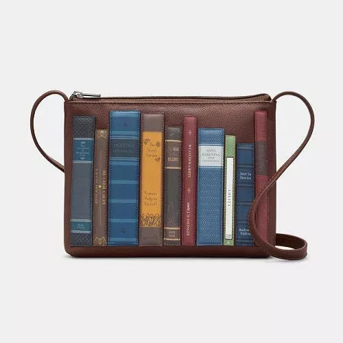 yoshi-bookworm-brown-leather-cross-body-bag Yoshi Bookworm Brown Leather Cross Body Bag