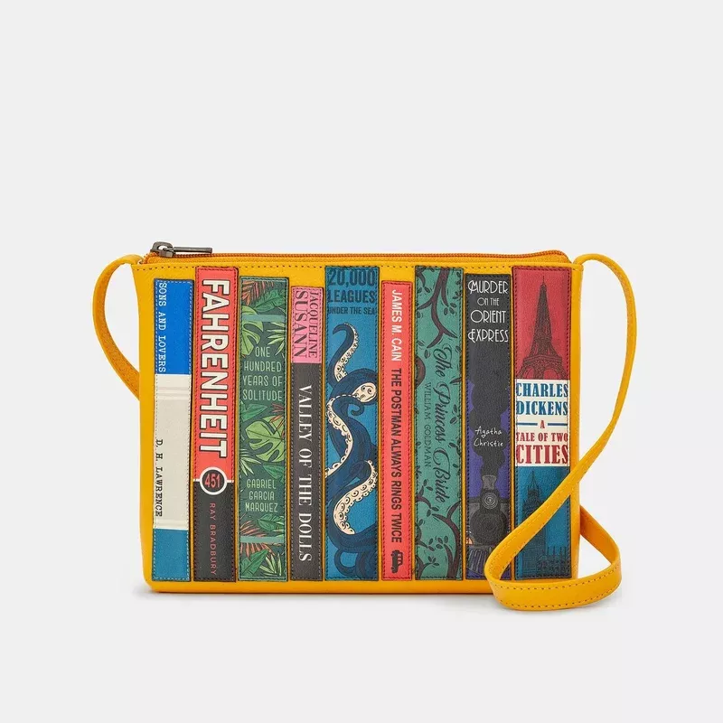 yoshi-bookworm-yellow-leather-cross-body-bag Yoshi Bookworm Yellow Leather Cross Body Bag