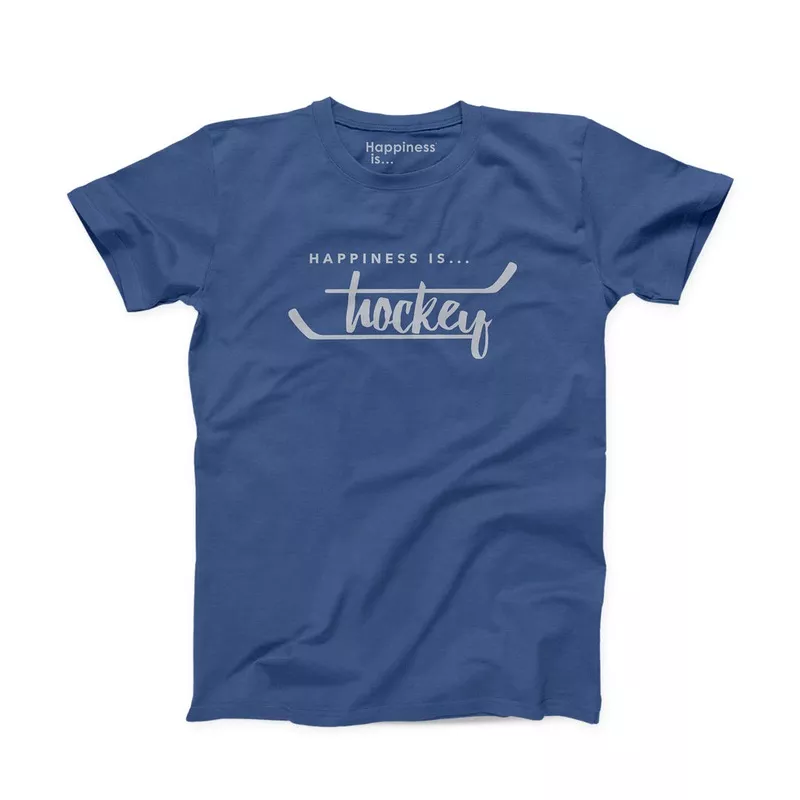 youth-hockey-t-shirt-blue Youth Hockey T-Shirt, Blue
