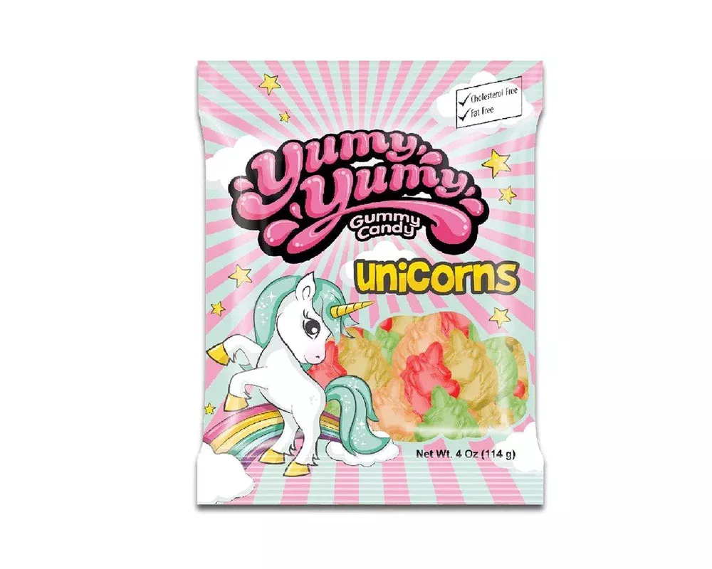 yumy-yumy-gummi-unicorn-candy-bags Yumy Yumy Gummi Unicorn Candy Bags