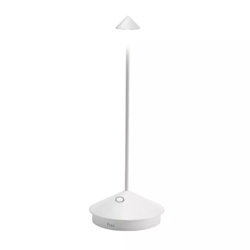 zafferano-pina-11-4-in-white-portable-table-lamp Zafferano Pina 11.4 in. White Portable Table Lamp