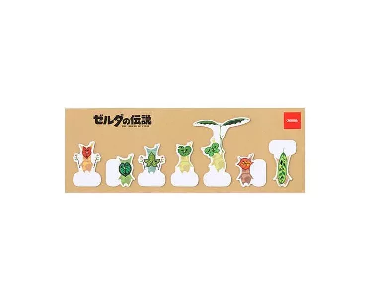 zelda-korok-forest-memo-set Zelda Korok Forest: Memo Set