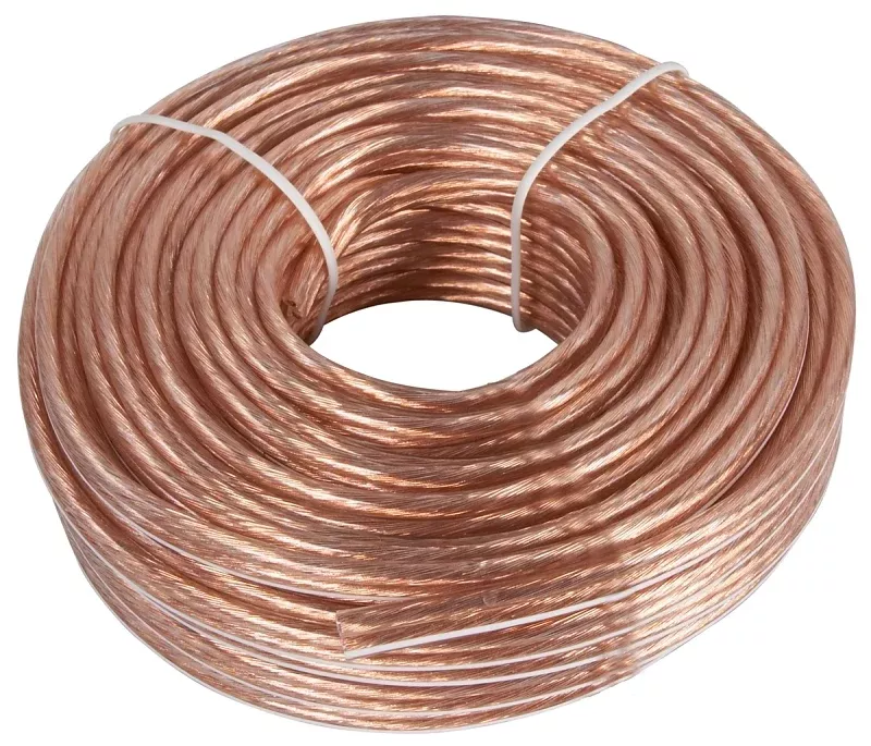 zenith-as105018c-speaker-wire-18-awg-wire-pvc-sheath-clear-sheath Zenith AS105018C Speaker Wire, 18 AWG Wire, PVC Sheath, Clear Sheath,