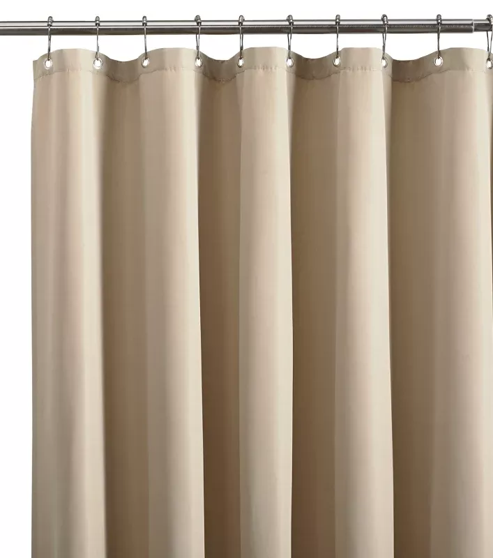 zenna-home-lfrlwtrtnl-shower-curtain-liner-72-in-l-70-in-w-polyeste Zenna Home LFRLWTRTNL Shower Curtain Liner, 72 in L, 70 in W, Polyeste